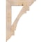 Ekena Millwork Merced Traditional Smooth Bracket, Douglas Fir, 5 1/2"W x 30"D x 42"H BKT06X30X42MRC01SDF - alternate 4